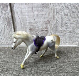 Vtg 1995 Empire Grand Champions Horse Mini Stallion Galloping Lipizzaner Gray